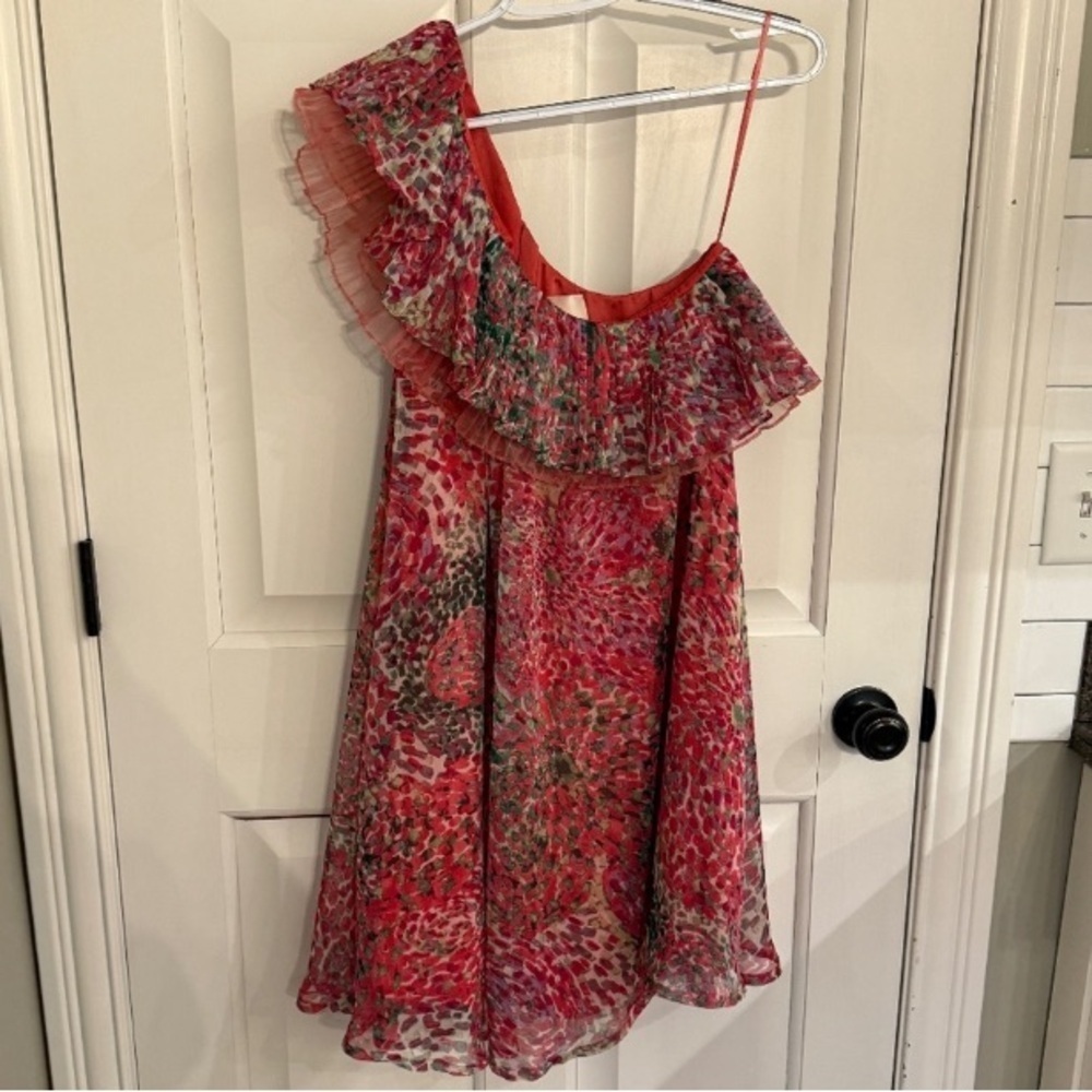 McGinn One Shoulder mini Dress 45372